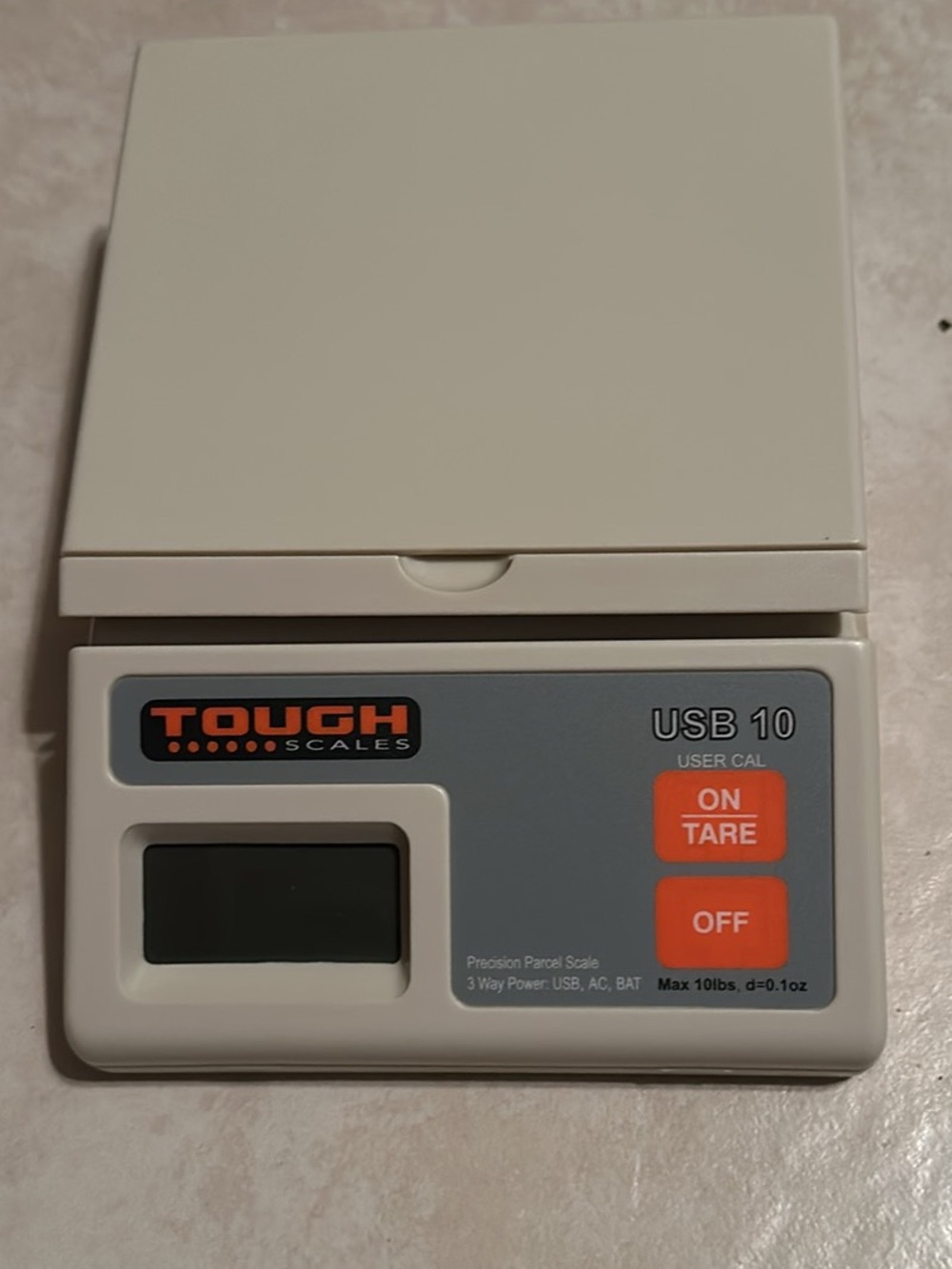 Tough Scales USB 10 Precision Digital Postal Shipping Scale - New / Unused (10lb